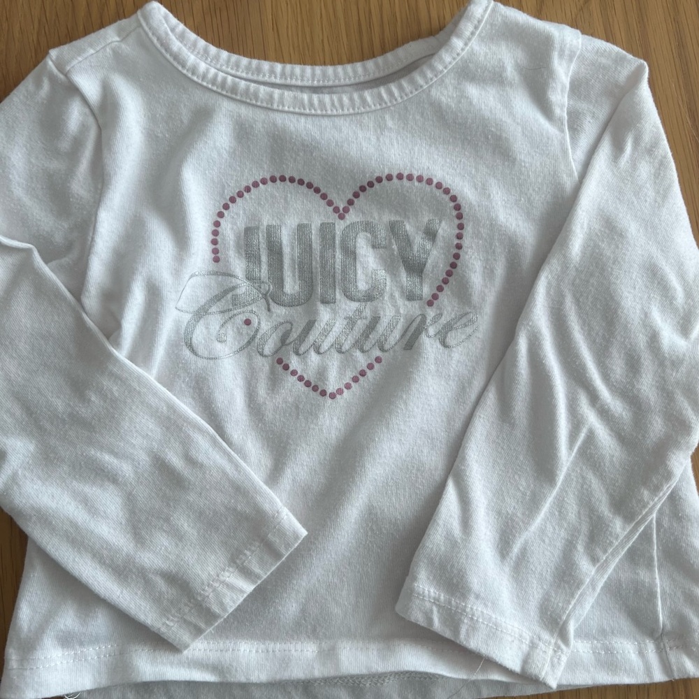 Juicy Couture Toddler Tshirt